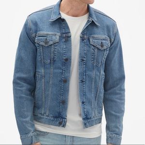 Forever 21 jean jacket men